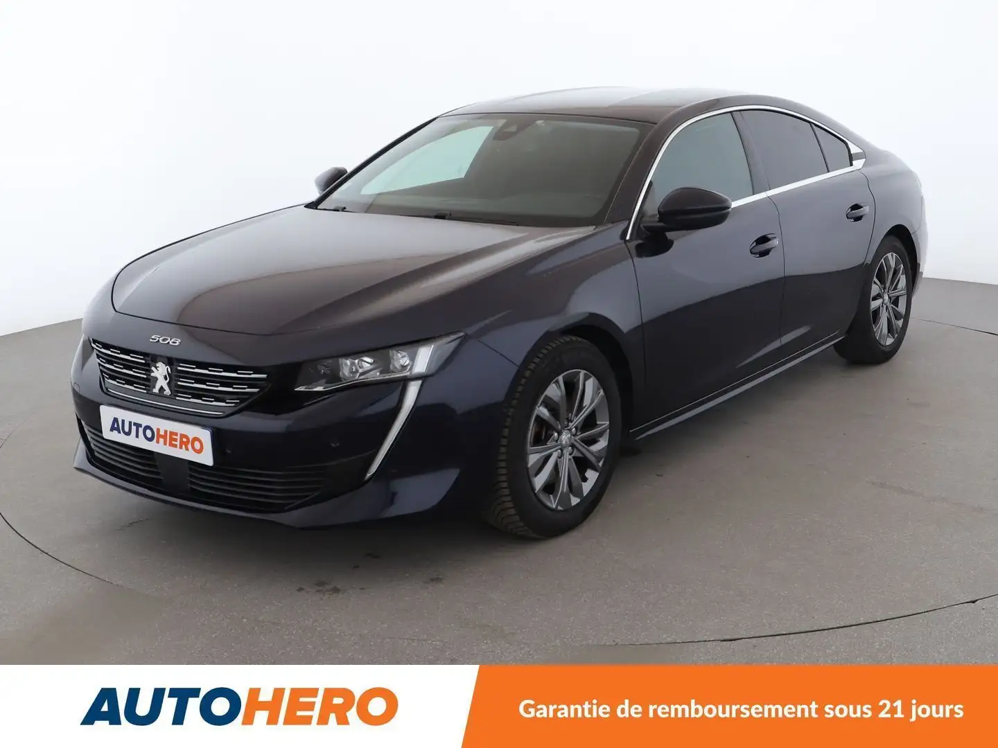 Peugeot 508 2.0 Blue-HDi Allure Business EAT8 Bleu - 1