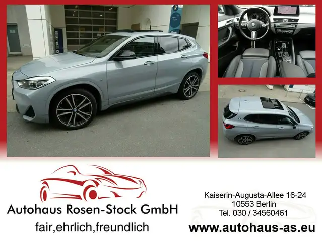 BMW X2 sDrive 20d M-Sport SAG,ACC,NavPlus,Kamera