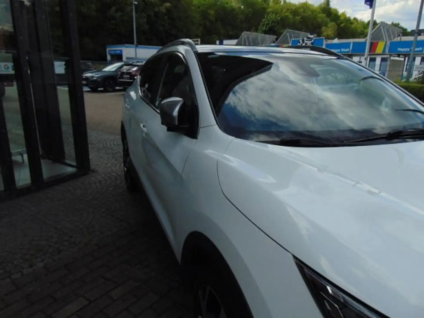 Nissan Qashqai 1.3 DIG-T 6-Gang MT Tekna Leder 360° Alu Blanc - 2