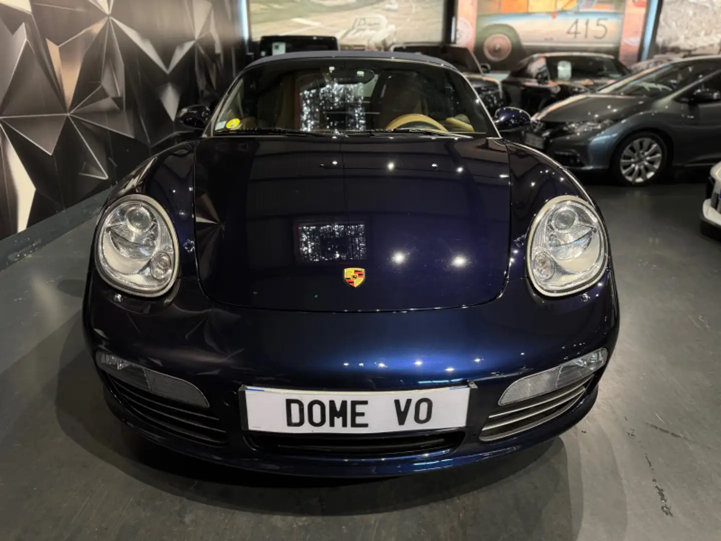 Porsche Boxster (987) 3.2 S TIPTRONIC S Bleu - 2
