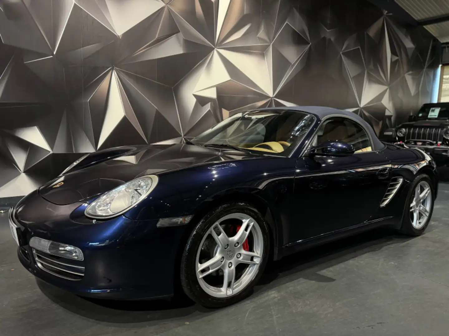 Porsche Boxster (987) 3.2 S TIPTRONIC S Bleu - 1