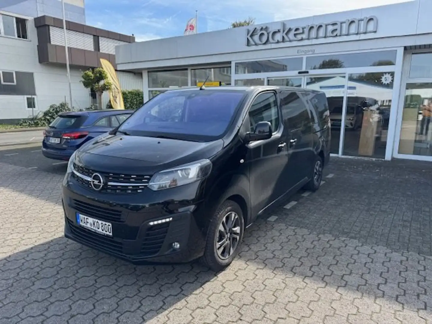 Opel Zafira Life Selection L (L3), 9-Sitzer, 2x Schiebet., Kamera Schwarz - 1