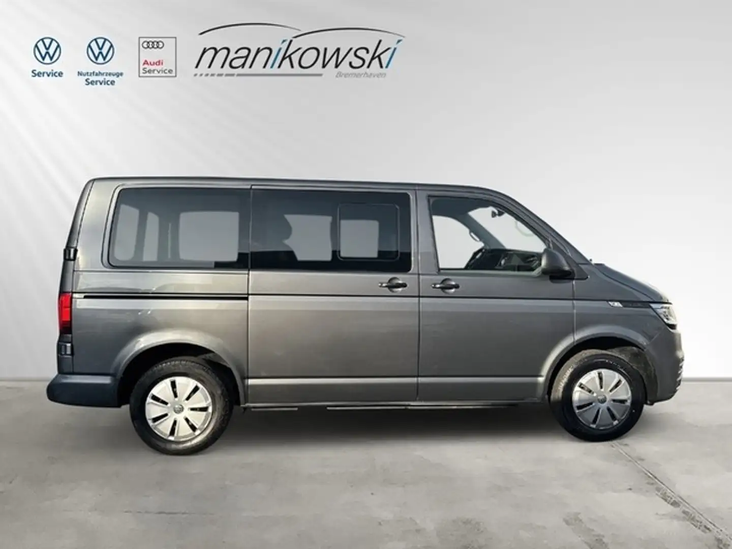 Volkswagen T6.1 Transporter Kombi AHK LED KAMERA PDC Gris - 2