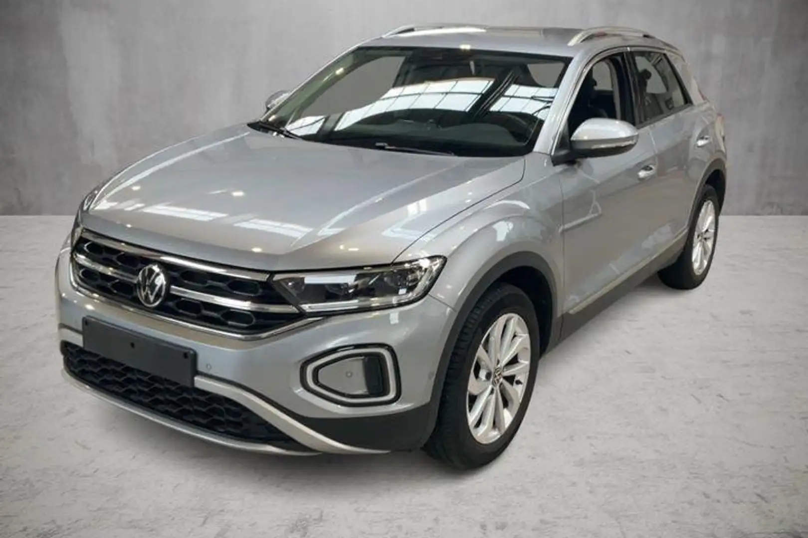 Volkswagen T-Roc Style 1.5 TSI, LED ALCANTARA KAMERA EASY OPEN Silber - 2