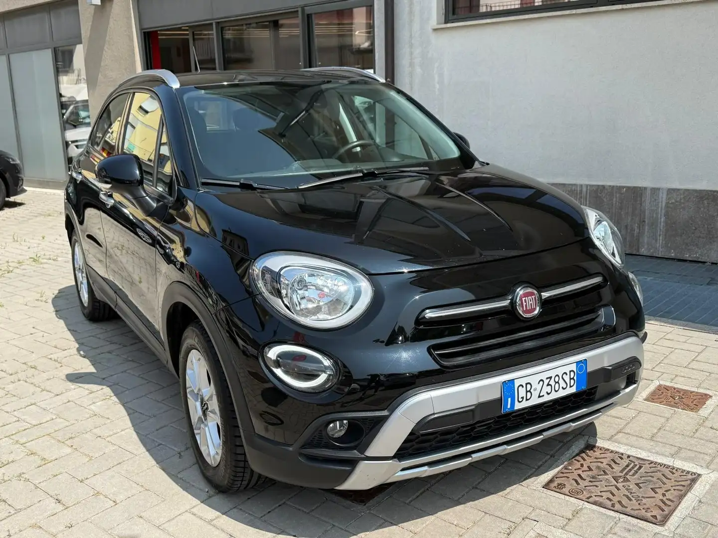 Fiat 500X 1.3 mjt City Cross 4x2 95cv Nero - 2