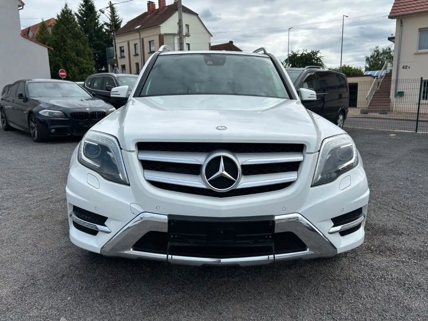 Mercedes-Benz GLK 350 CDI AMG BE 4 MATIC 7G KAMERA + AHK +BI-X Weiß - 2