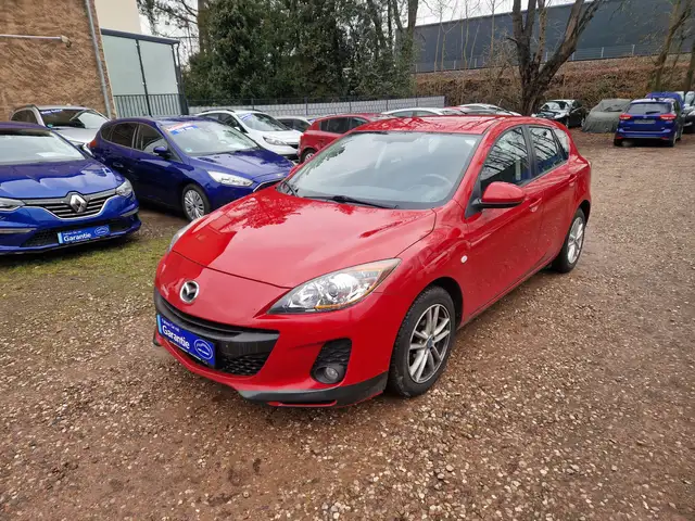 Mazda 3 1.6 Klima 82Tkm Scheckh Sitzhzg Tempom AHK PDC Alu