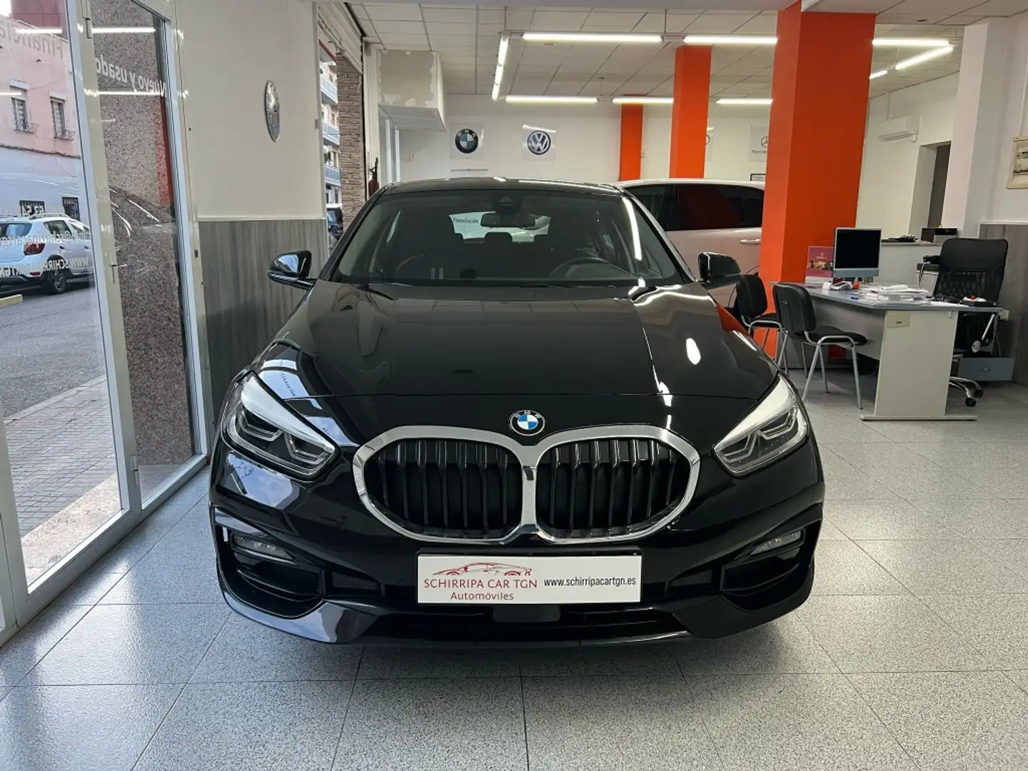 BMW 118 118i Sport Negro - 2