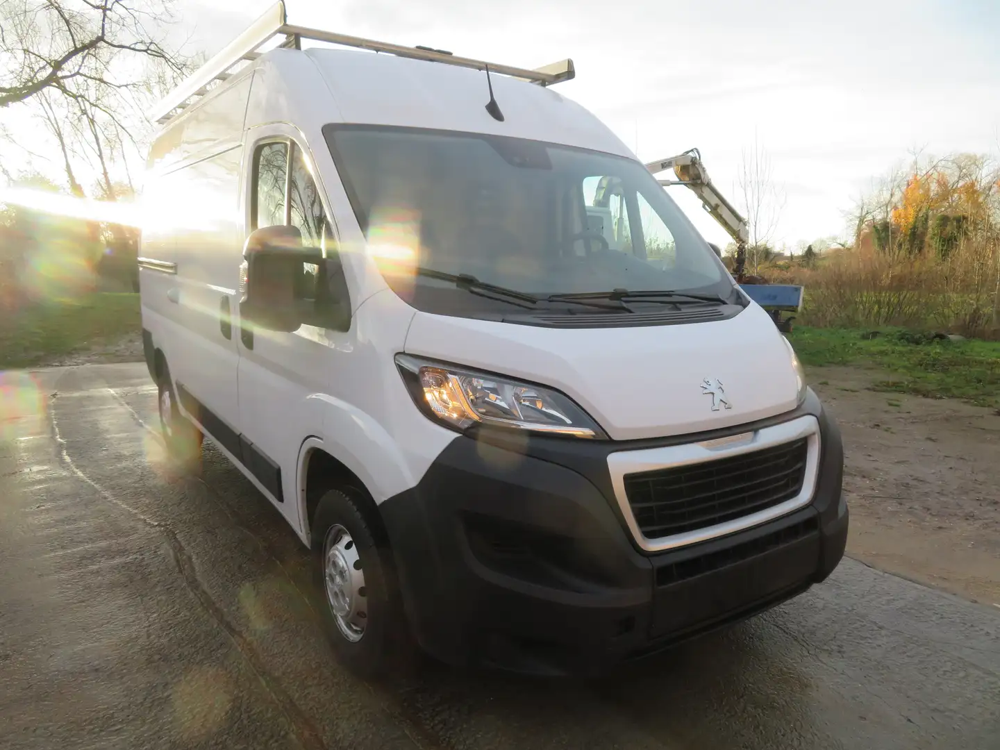 Peugeot Boxer 2.2 BlueHDI L2H2 dubbel schuifdeur Weiß - 1