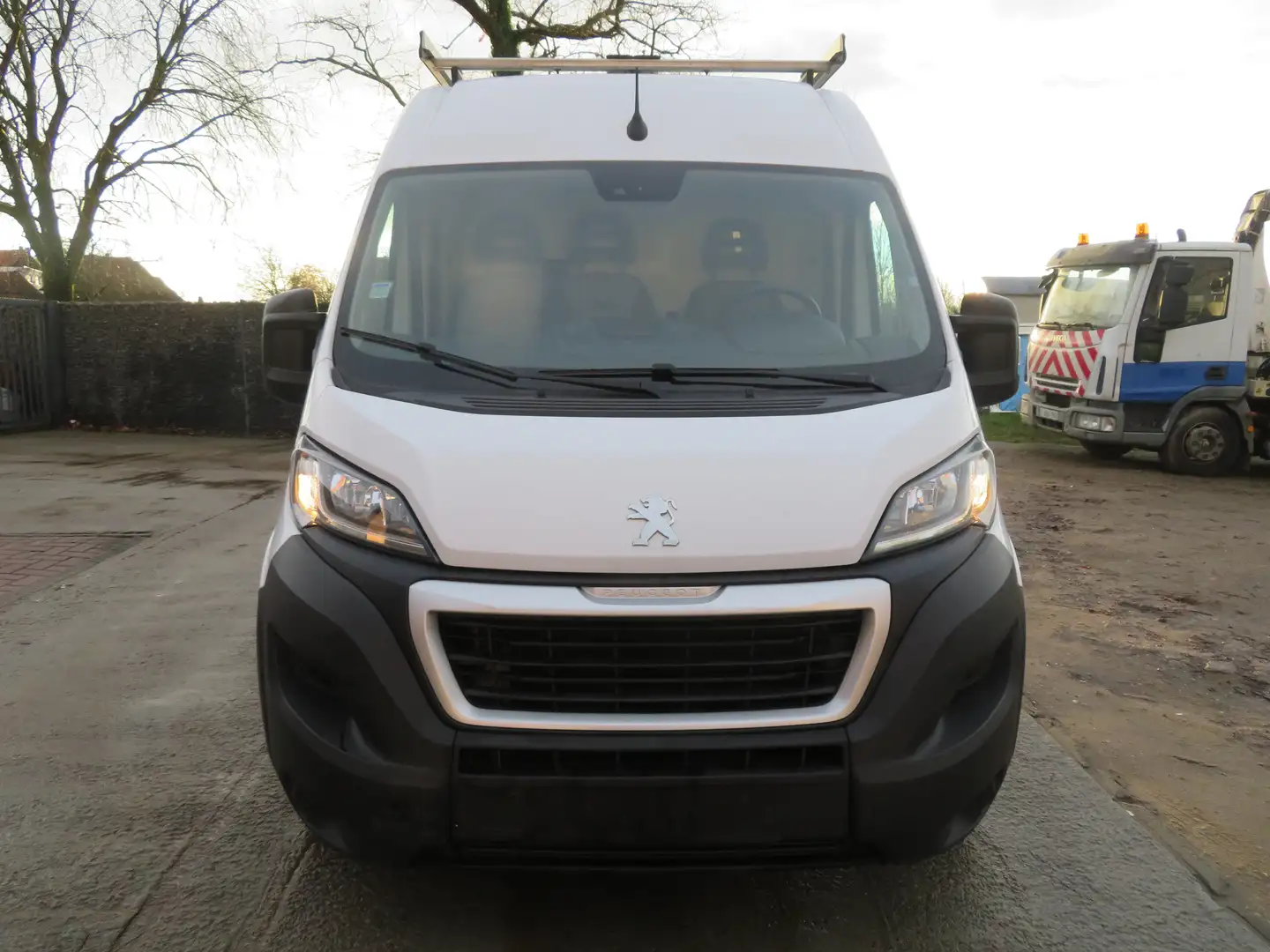 Peugeot Boxer 2.2 BlueHDI L2H2 dubbel schuifdeur Weiß - 2