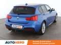 BMW 120 120d M Sport Bleu - thumbnail 27