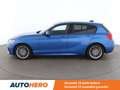 BMW 120 120d M Sport Bleu - thumbnail 2