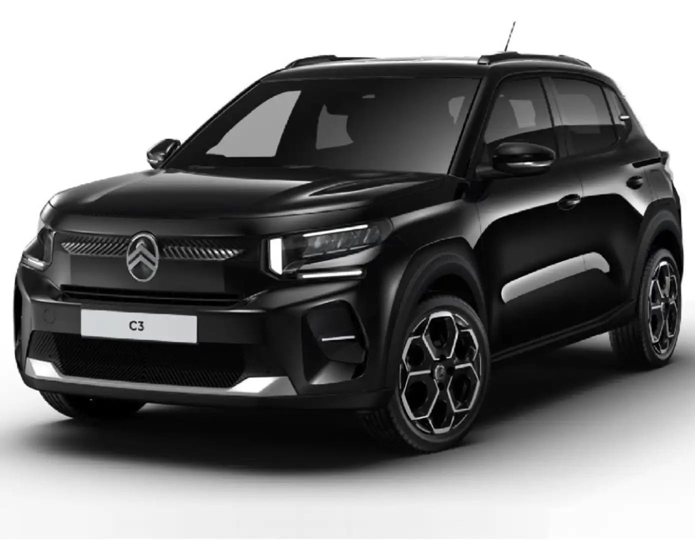 Citroen C3 PureTech 100 S&S Max Nero - 1
