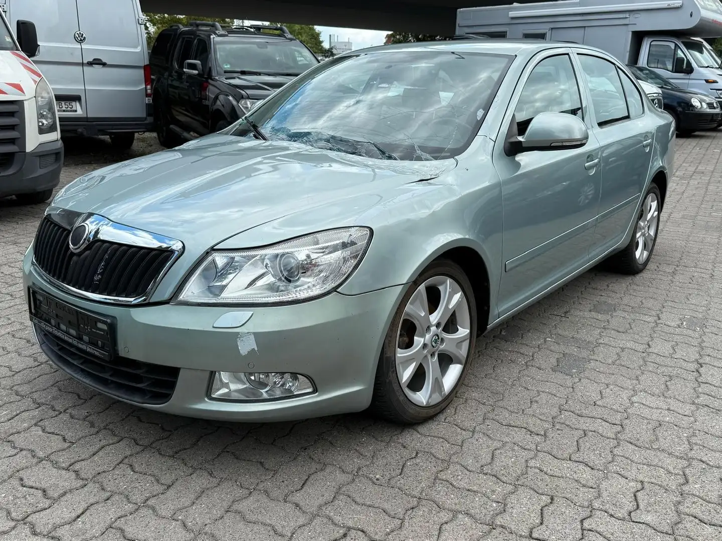 Skoda Octavia Elegance/DSG/Xenon/Klima/Sturmschaden! Vert - 1