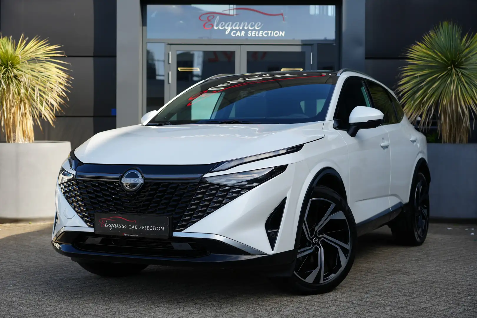 Nissan Qashqai 1.3 MHEV Xtronic Tekna Plus 158pk Panoramadak/Alca Blanco - 1