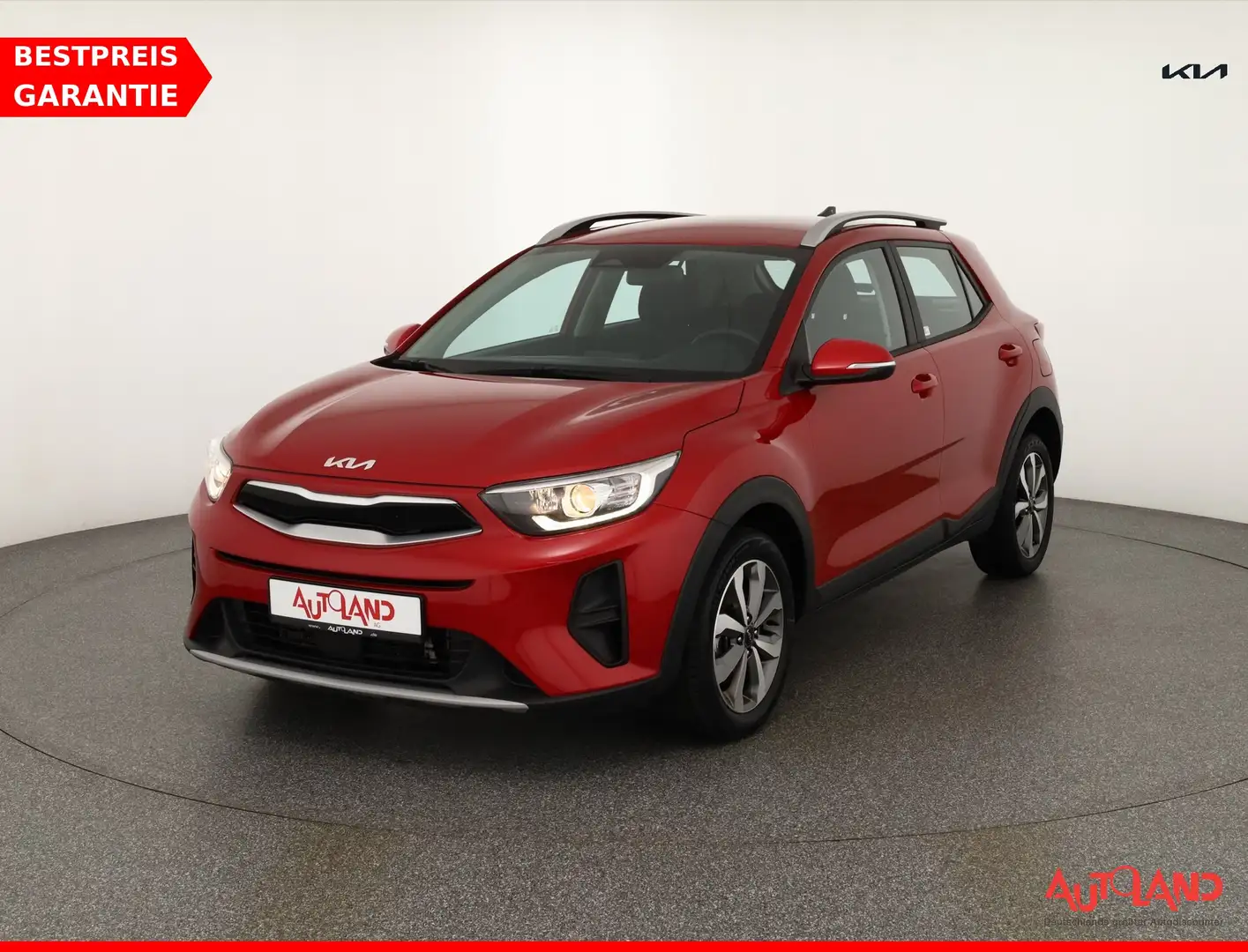 Kia Stonic 1.0 T-GDI Vision Navi Tempomat Kamera DAB Rot - 1