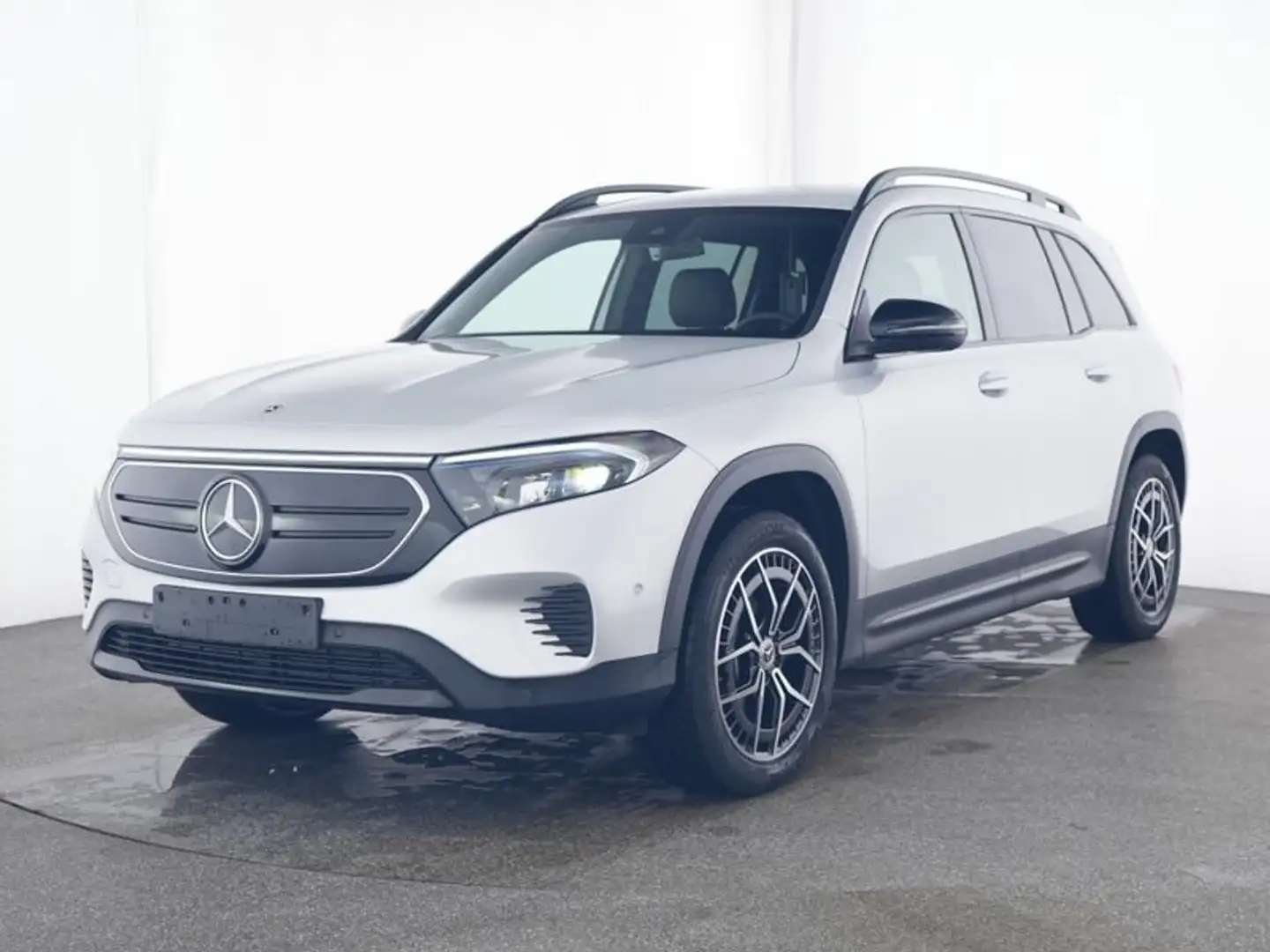 Mercedes-Benz EQB 300 EQB 300 4-MATIC ADVANCED PLUS*NIGHT*ALU 19"*SHZ* Argintiu - 2