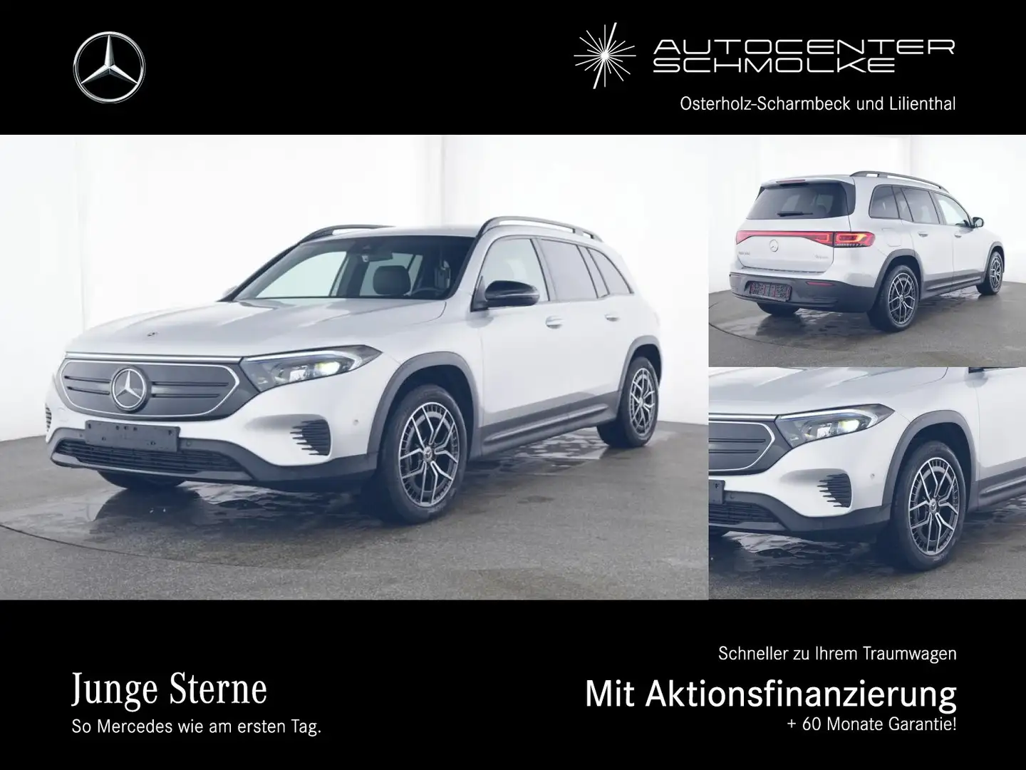 Mercedes-Benz EQB 300 EQB 300 4-MATIC ADVANCED PLUS*NIGHT*ALU 19"*SHZ* Argintiu - 1