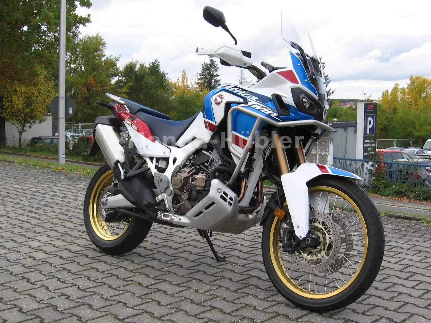 Honda CRF 1000 AfricaTwin Adventure DCT - 2