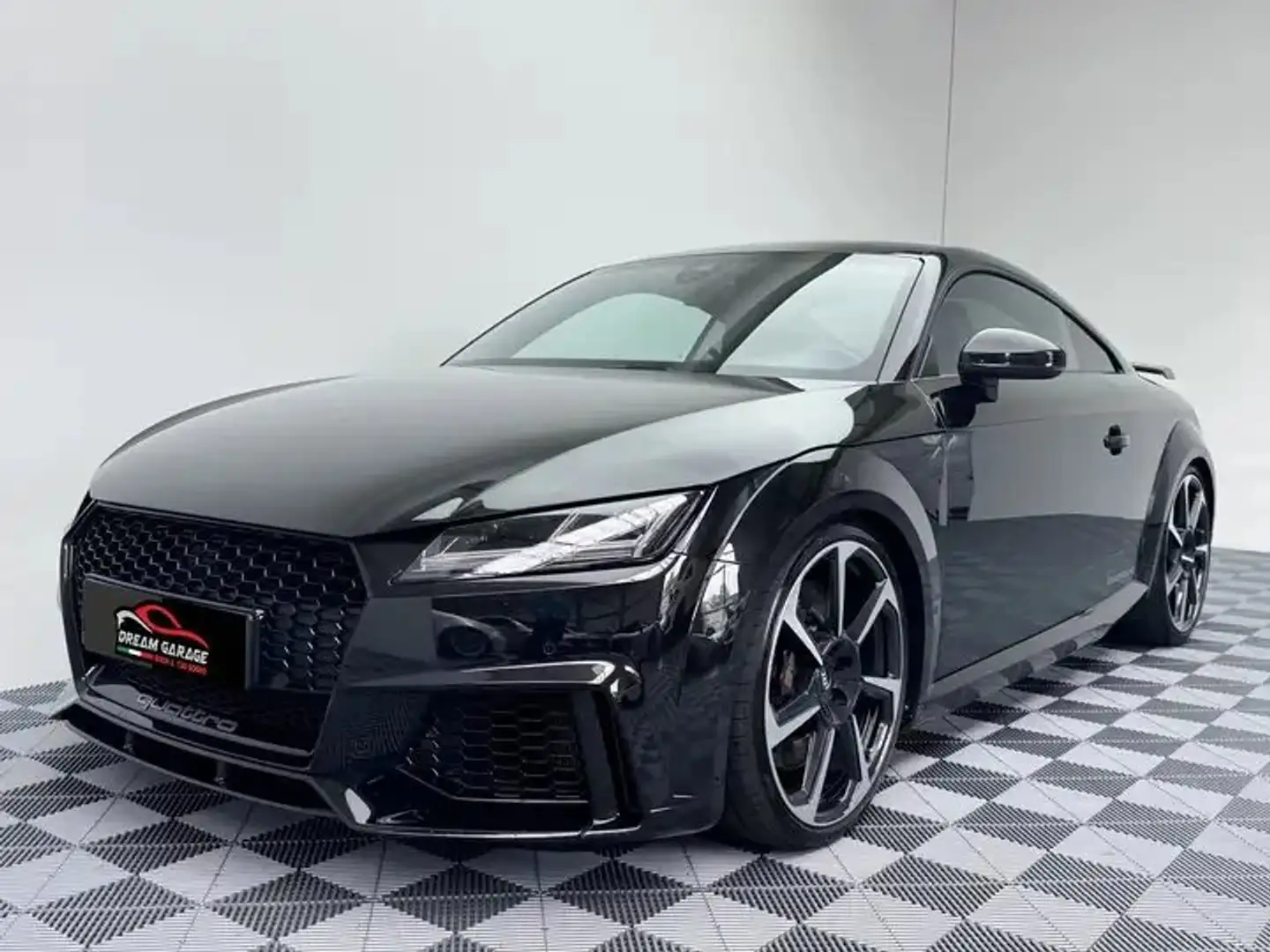 Audi TT RS TTRS Coupe 2.5 quattro S-tronic Noir - 1