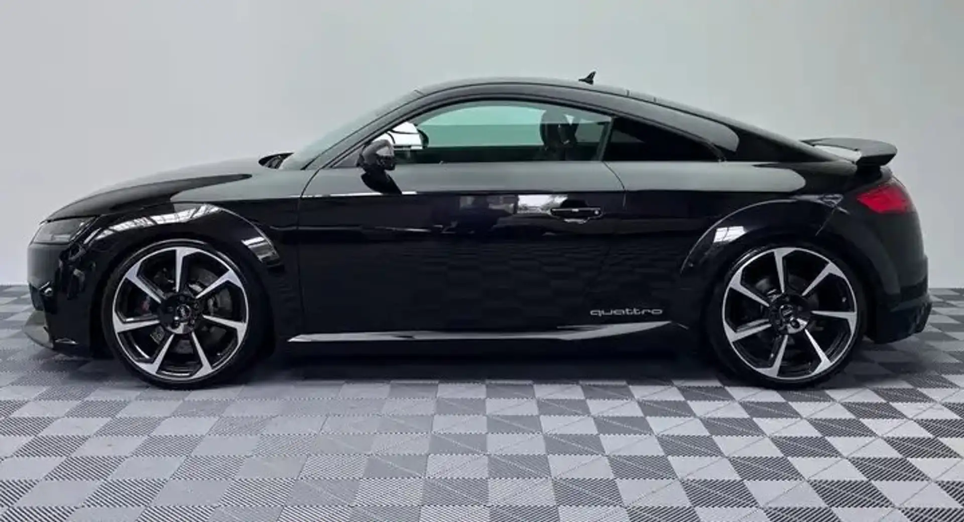 Audi TT RS TTRS Coupe 2.5 quattro S-tronic Noir - 2