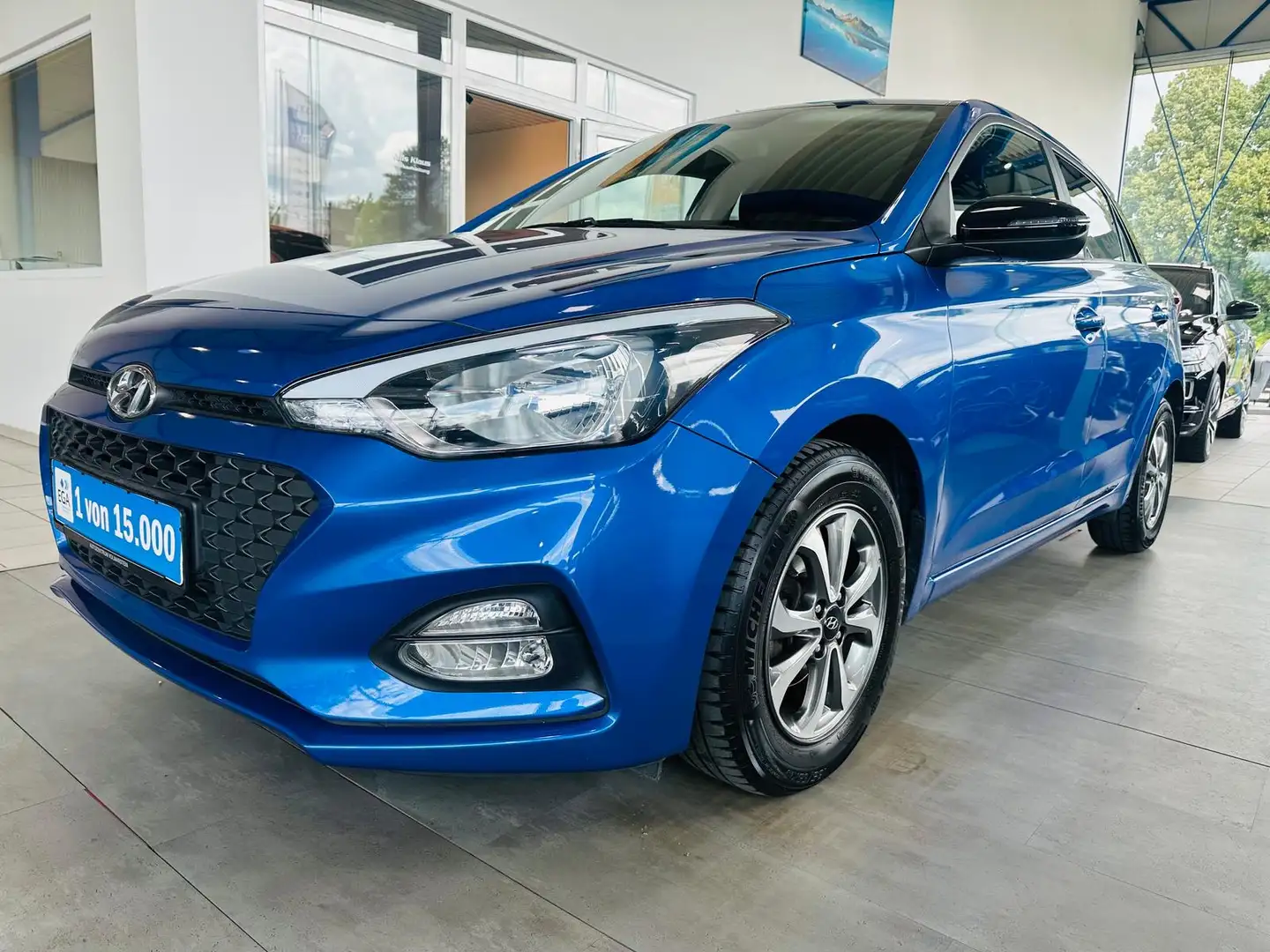 Hyundai i20 1.2 16V KAT Advantage SHZG KAMERA LENK-HZG. Azul - 1