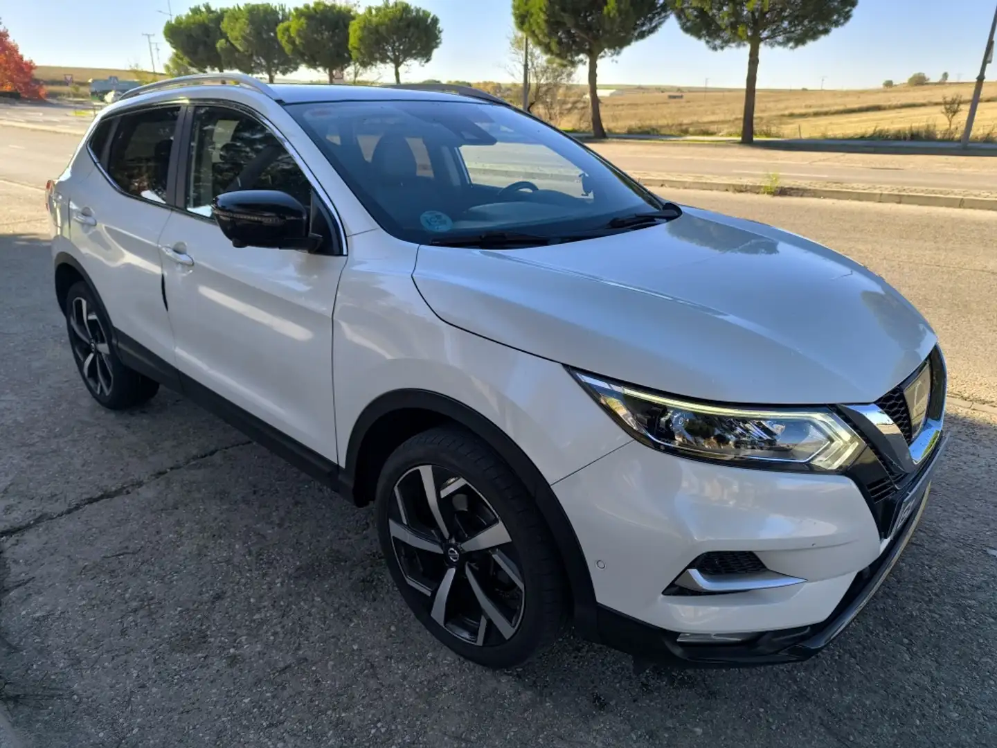 Nissan Qashqai 1.5dCi Tekna+ 4x2 85kW Blanc - 1