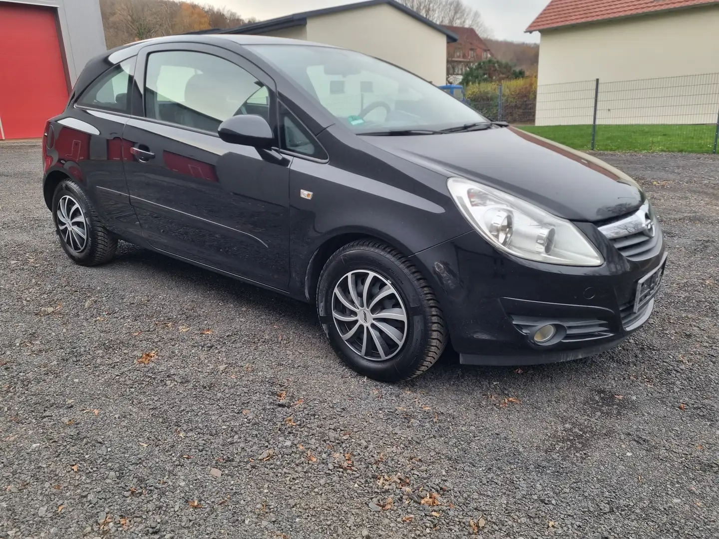 Opel Corsa Cosmo TÜV bis 03/2027 Schwarz - 1