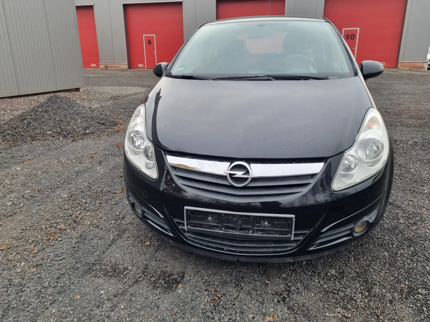 Opel Corsa Cosmo TÜV bis 03/2027 Schwarz - 2