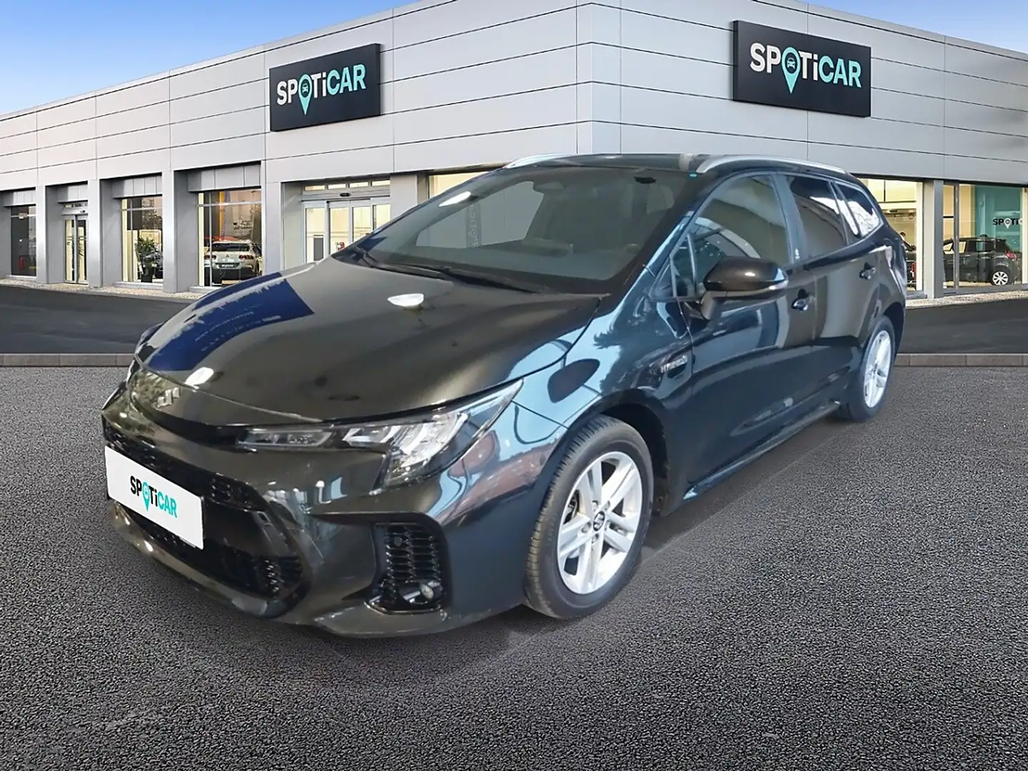 Suzuki Swace 1,8 HEV E-CVT Shine Schwarz - 1