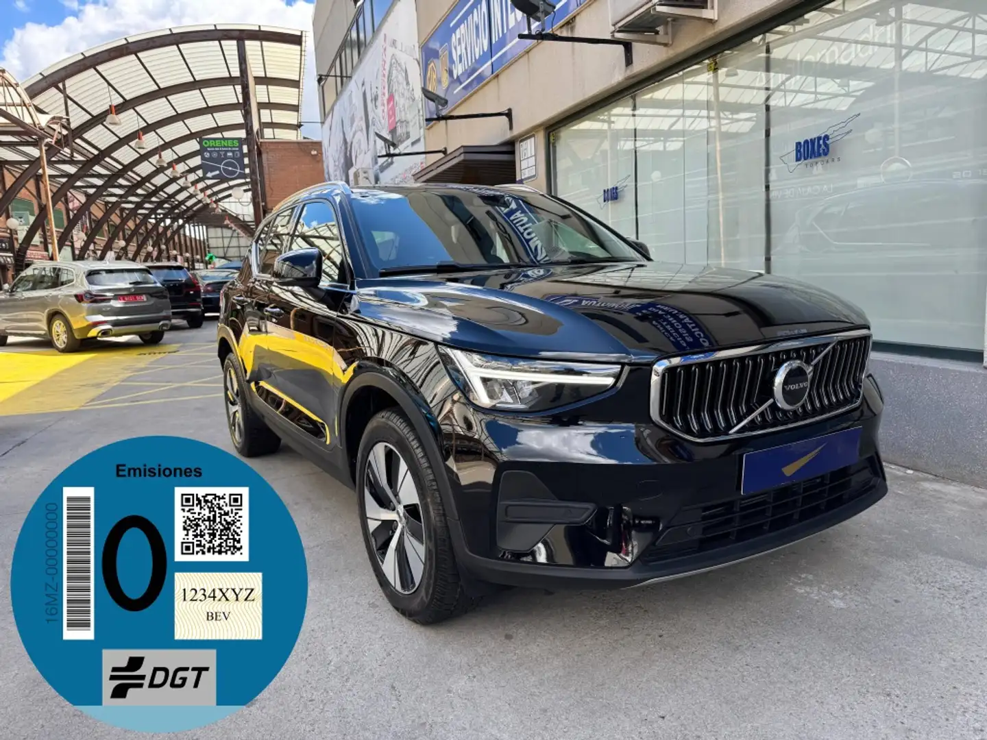 Volvo XC40 T5 Recharge Ultimate Bright Aut. Negro - 1