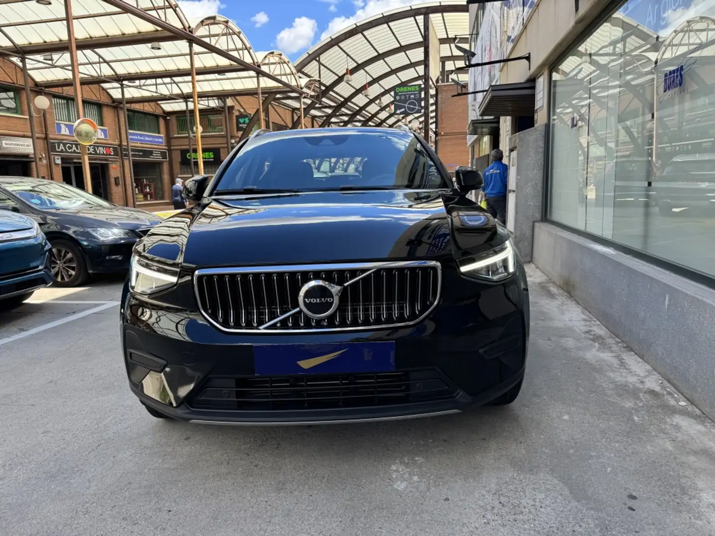 Volvo XC40 T5 Recharge Ultimate Bright Aut. Negro - 2