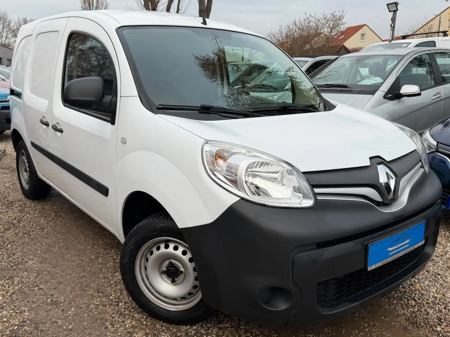 Renault Kangoo Rapid Extra*AllWR*ZV*TÜV NEU Blanc - 1