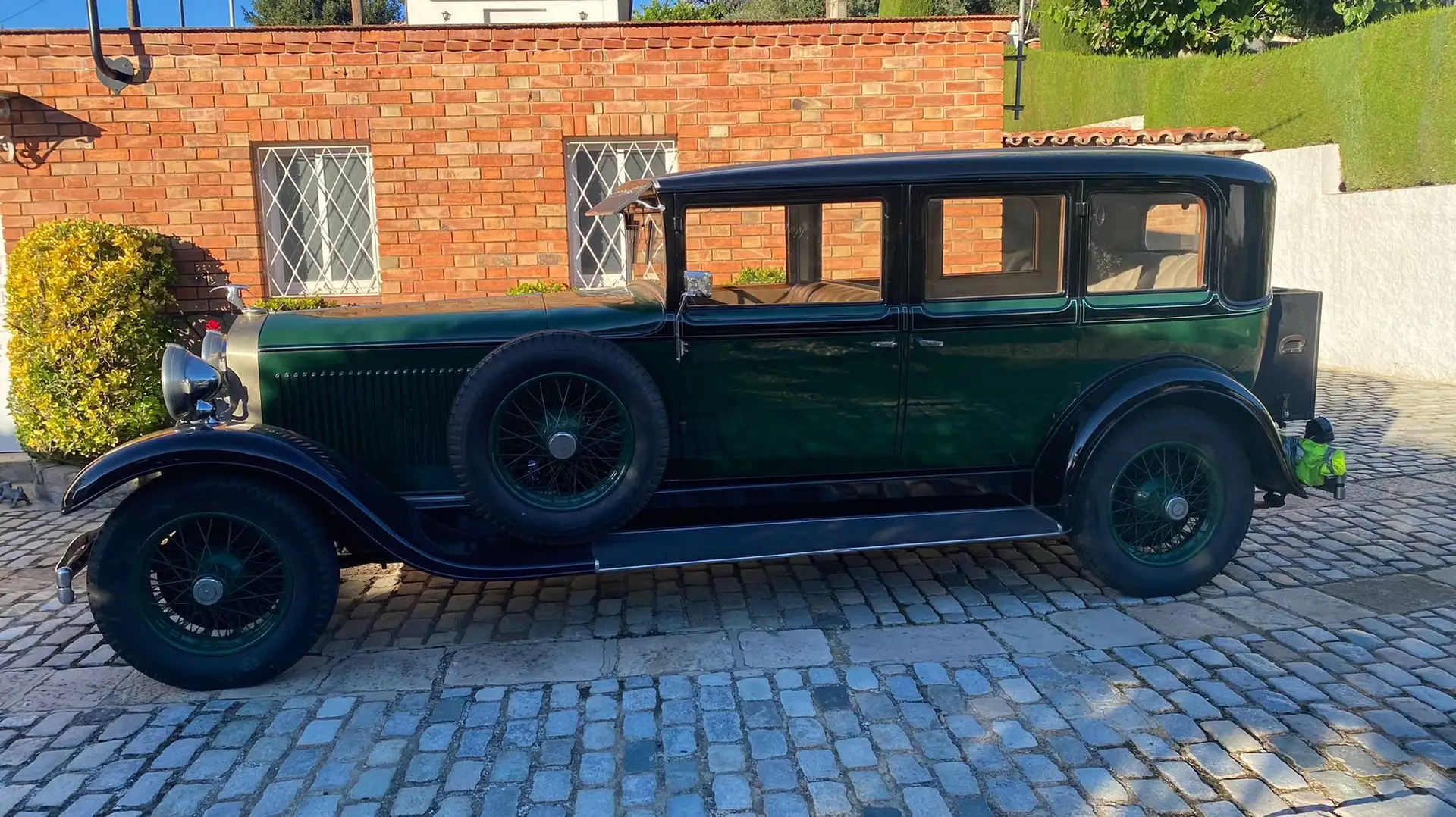 Oldtimer Hispano-Suiza B 56 Verde - 2