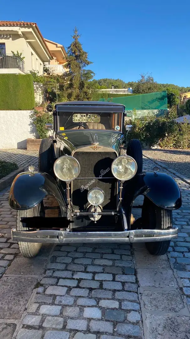 Oldtimer Hispano-Suiza B 56 Verde - 1
