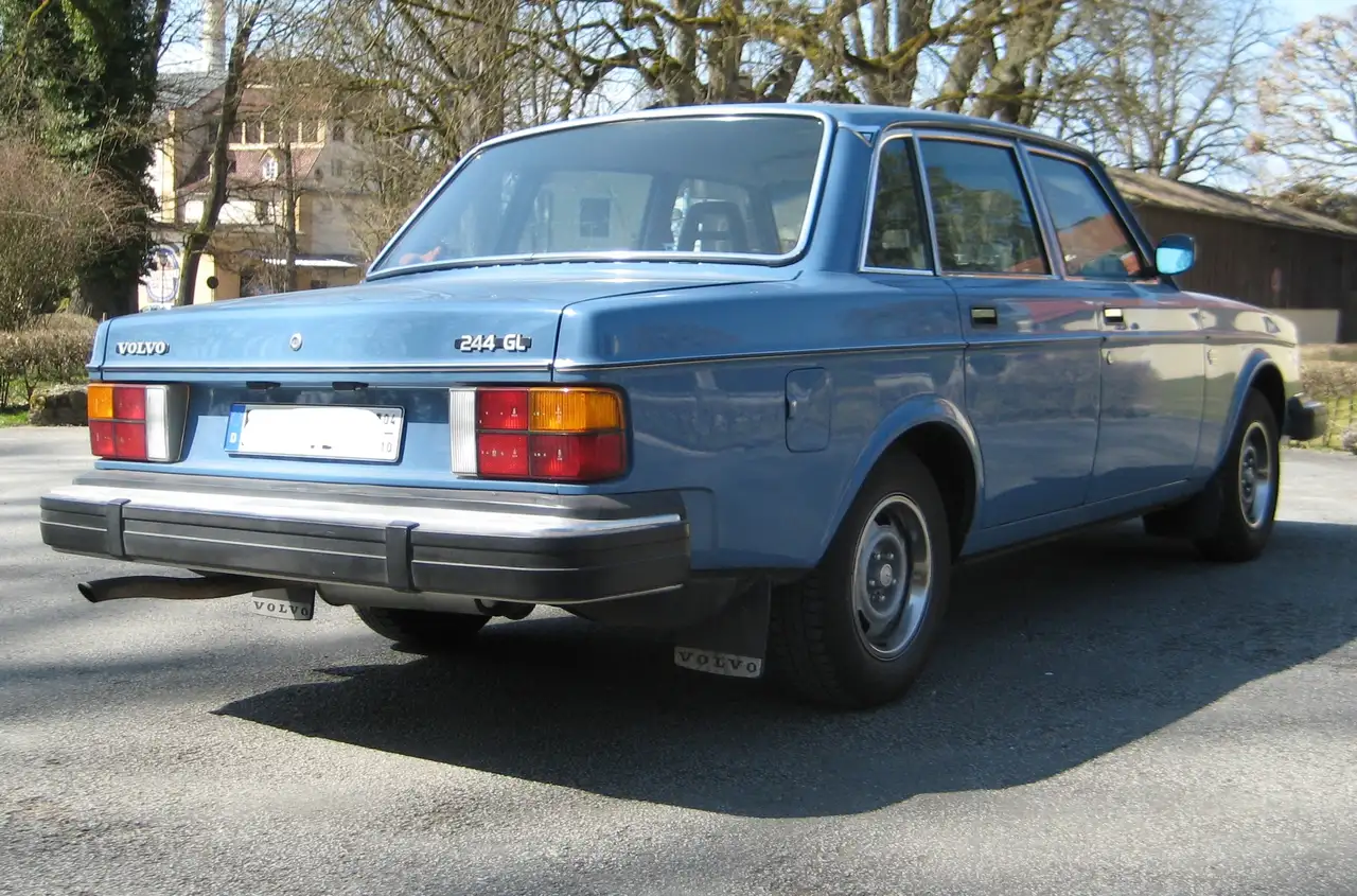 Volvo 244 GL von 1979 in wunderbarem Bestzustand !!!, foto 4
