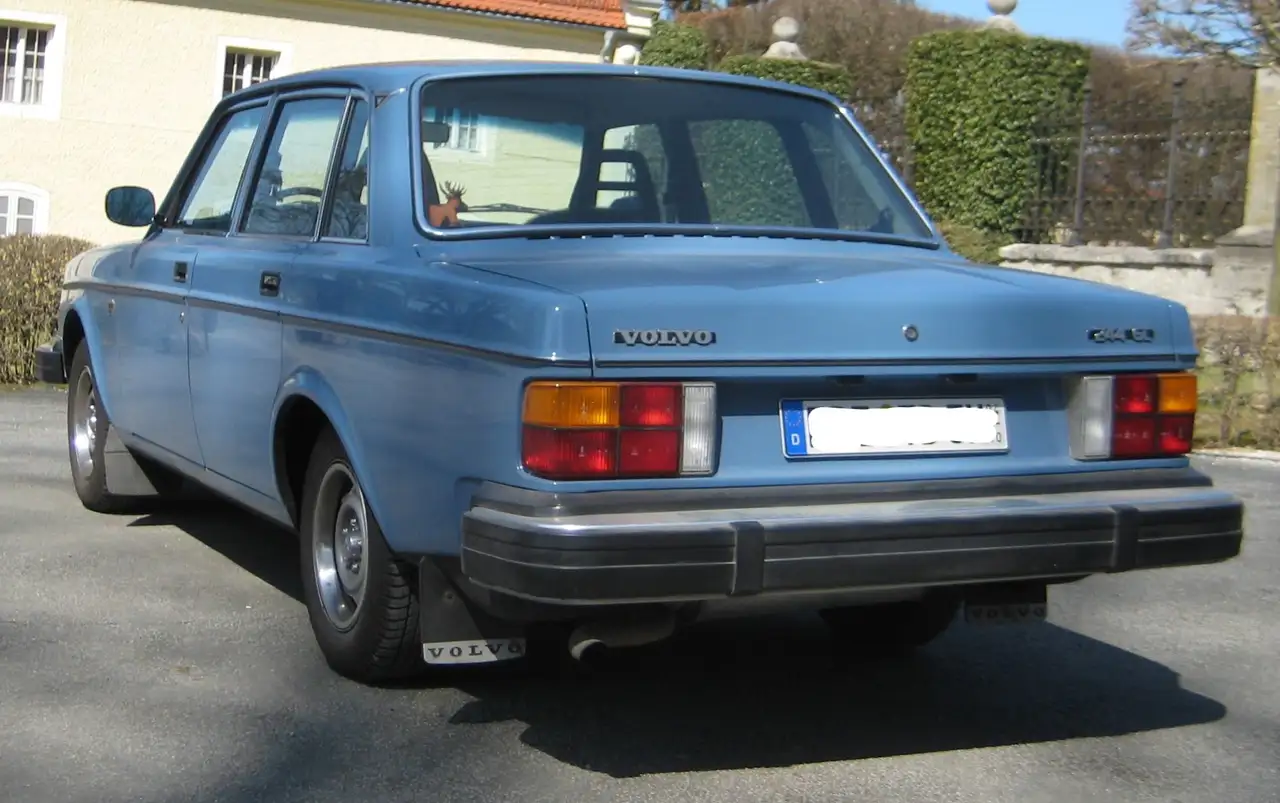 Volvo 244 GL von 1979 in wunderbarem Bestzustand !!!, foto 3
