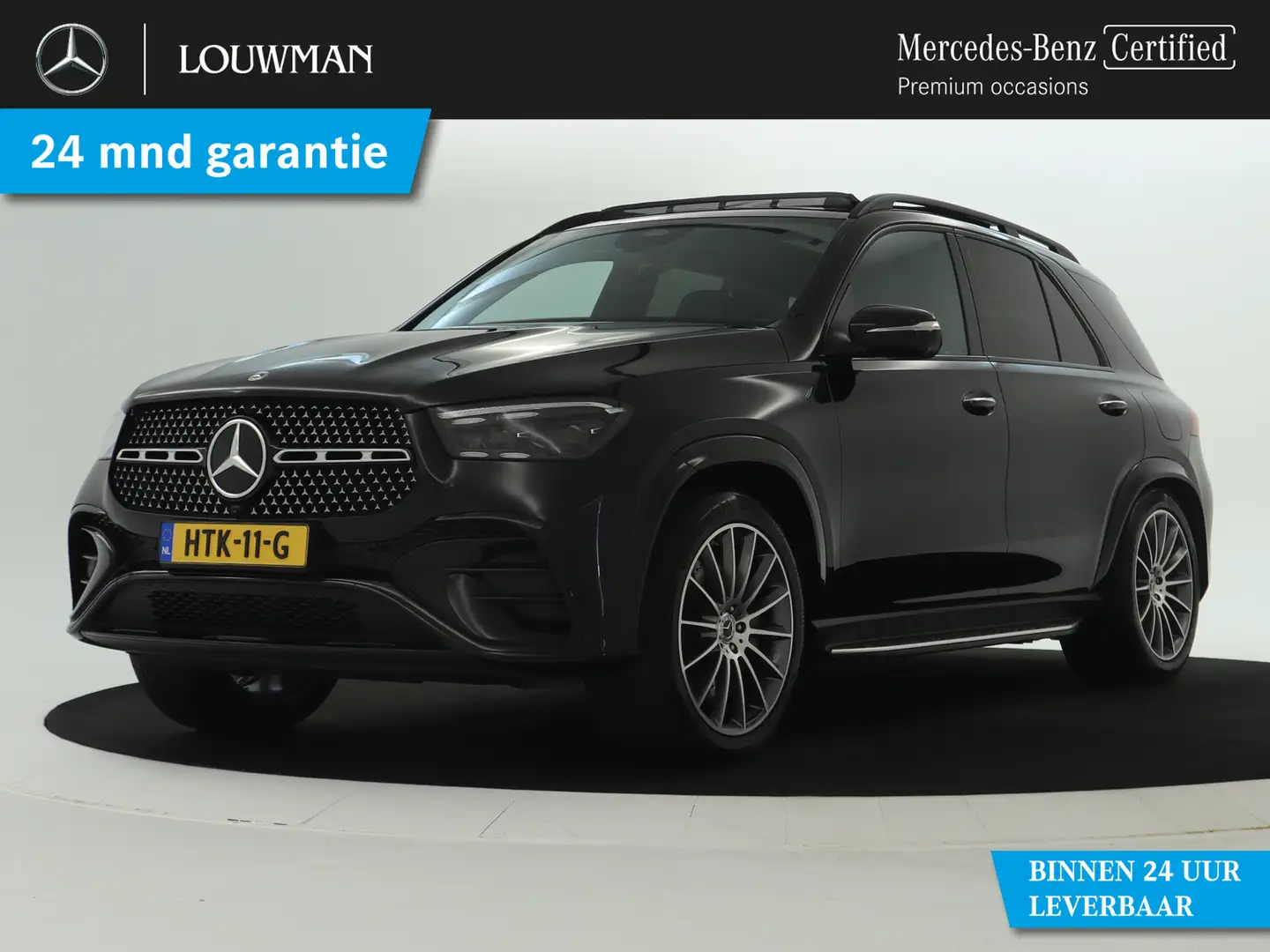 Mercedes-Benz GLE 400 e 4MATIC AMG Line | AMG line | Night Pakket | Airm Noir - 1