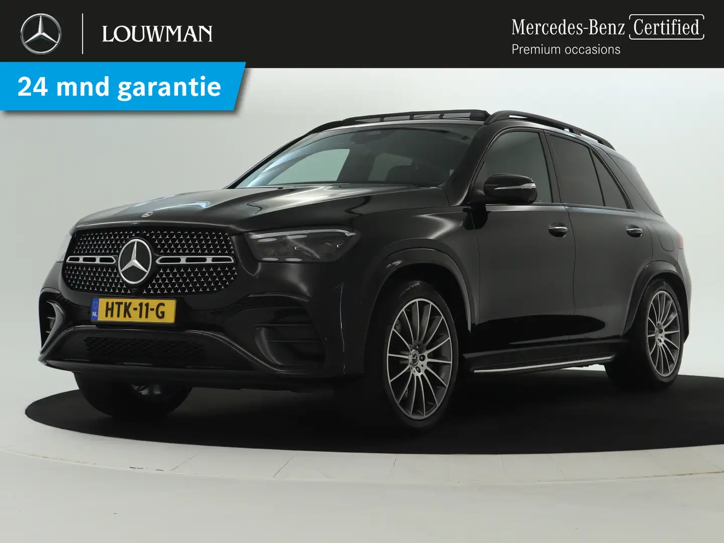 Mercedes-Benz GLE 400 e 4MATIC AMG Line | AMG line | Night Pakket | Airm Noir - 1