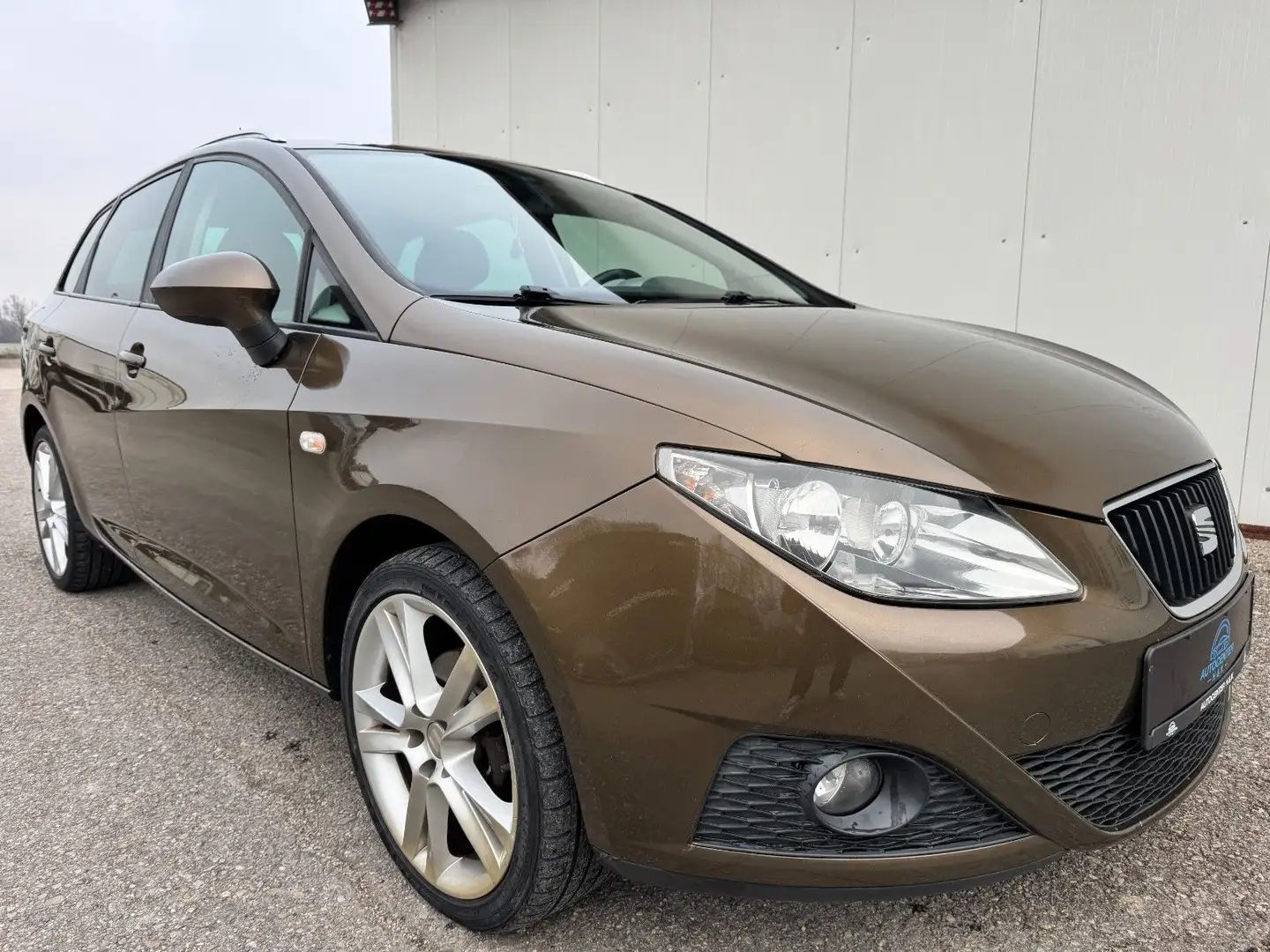 SEAT Ibiza ST Sport Aut. *KLIMA*TEMPOMAT*TÜV* Braun - 2