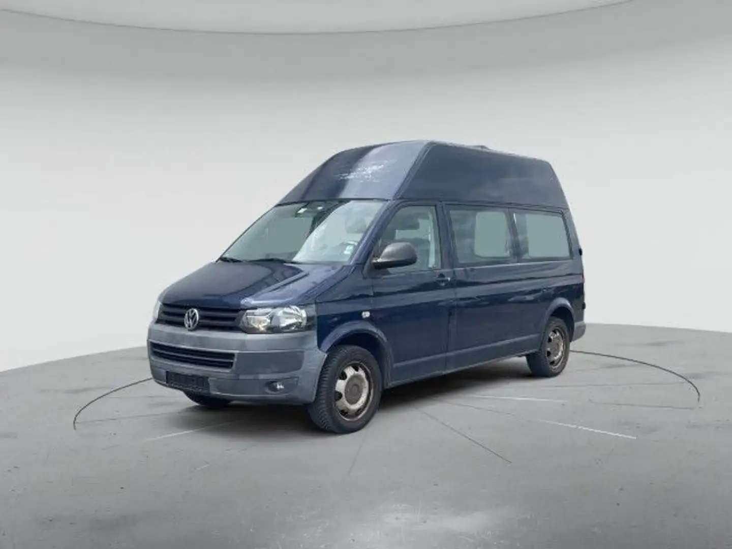 Volkswagen T5 Transporter Kasten-Kombi Kombi-Hochdach lang Albastru - 1