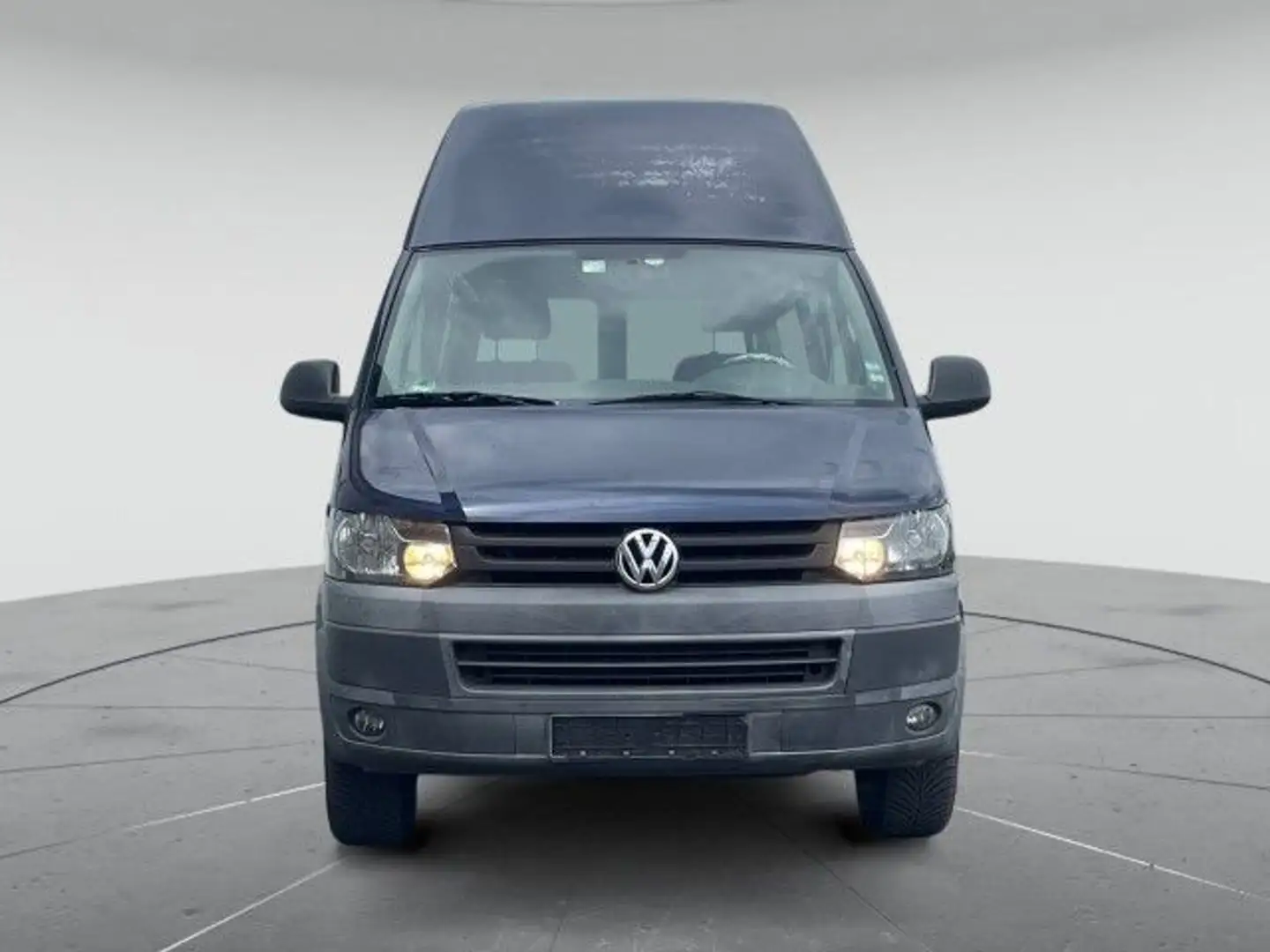 Volkswagen T5 Transporter Kasten-Kombi Kombi-Hochdach lang Albastru - 2