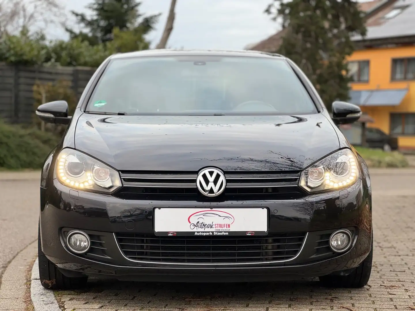 Volkswagen Golf VI Highline / R line / Schwarz - 2