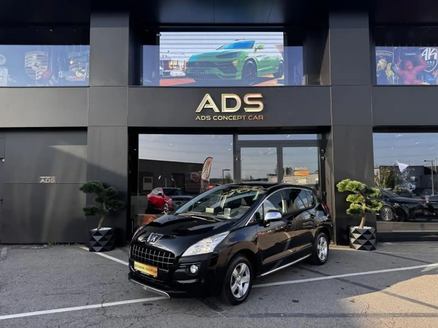 Peugeot 3008 I Premium Noir - 1