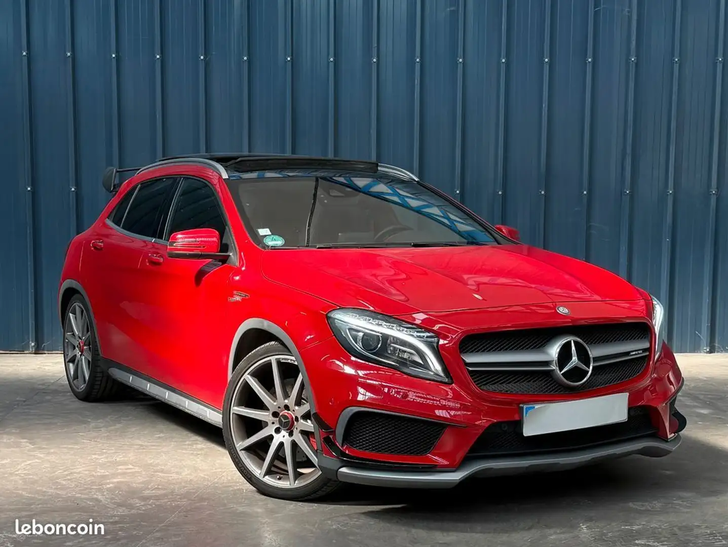 Mercedes-Benz GLA 45 AMG Classe 45 AMG phase 2 Pack AERO 381ch BVA7 Caméra Sièges chauffants Harman Kardon Toit ouvrant Garantie 1 An Rot - 2