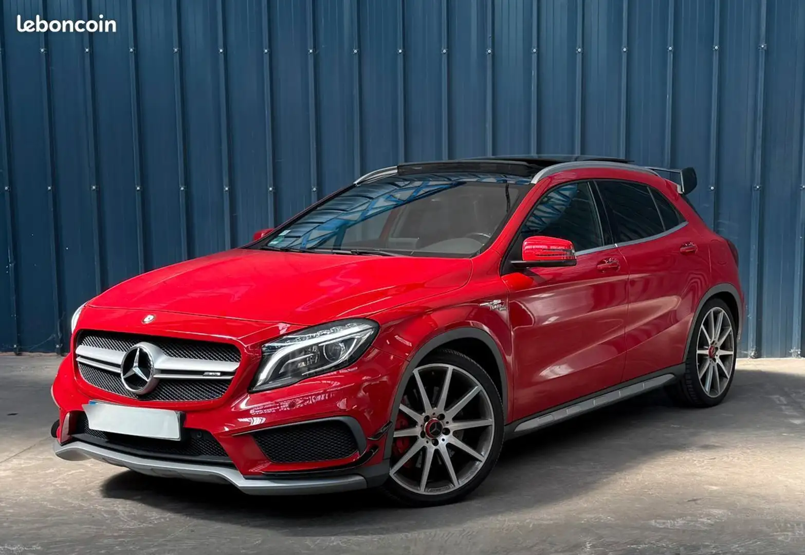 Mercedes-Benz GLA 45 AMG Classe 45 AMG phase 2 Pack AERO 381ch BVA7 Caméra Sièges chauffants Harman Kardon Toit ouvrant Garantie 1 An Rot - 1