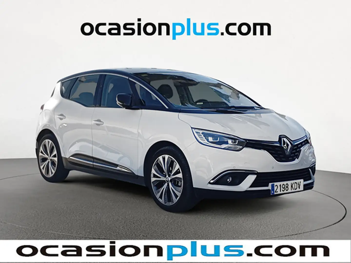 Renault Scenic E-Tech Techno Gran Autonomía 160kW Blanc - 2