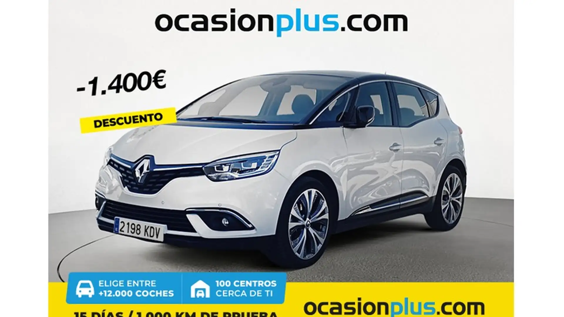 Renault Scenic E-Tech Techno Gran Autonomía 160kW Blanc - 1