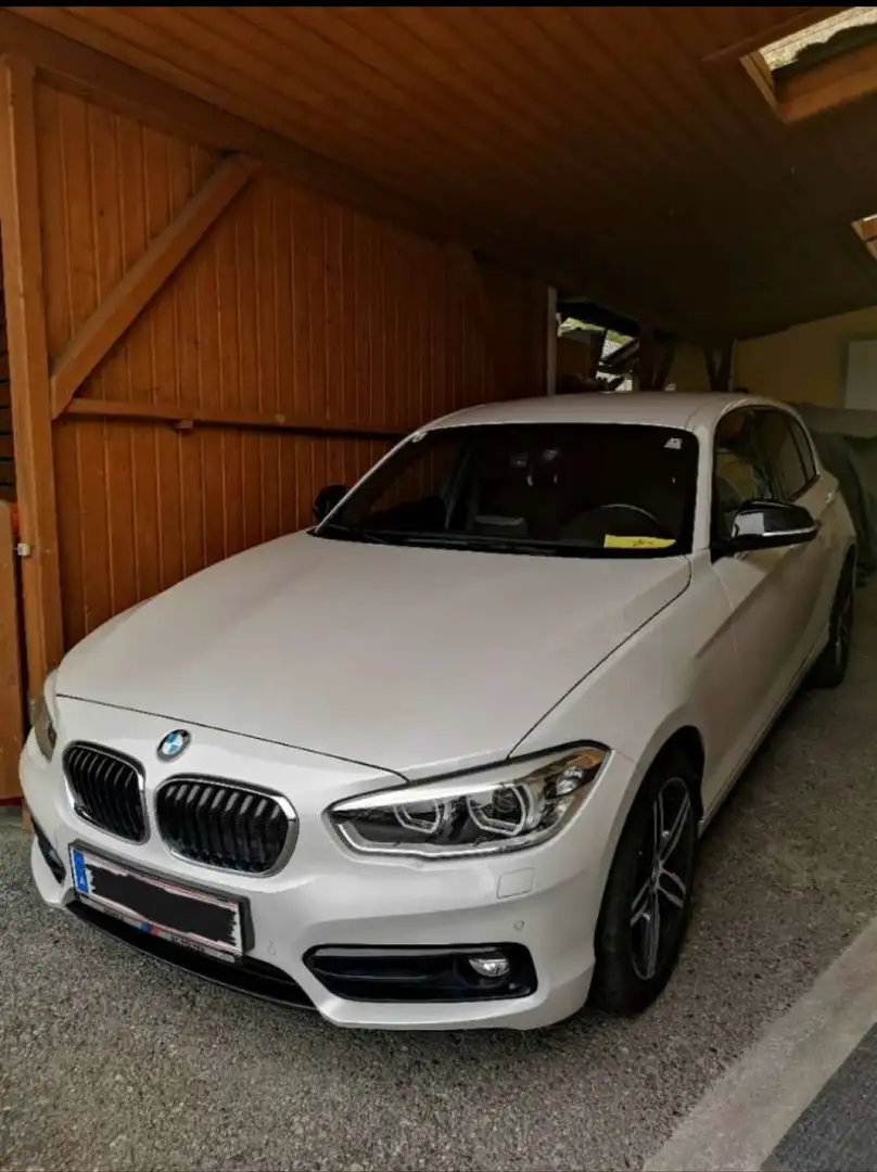 BMW 114 114d Sport Weiß - 1