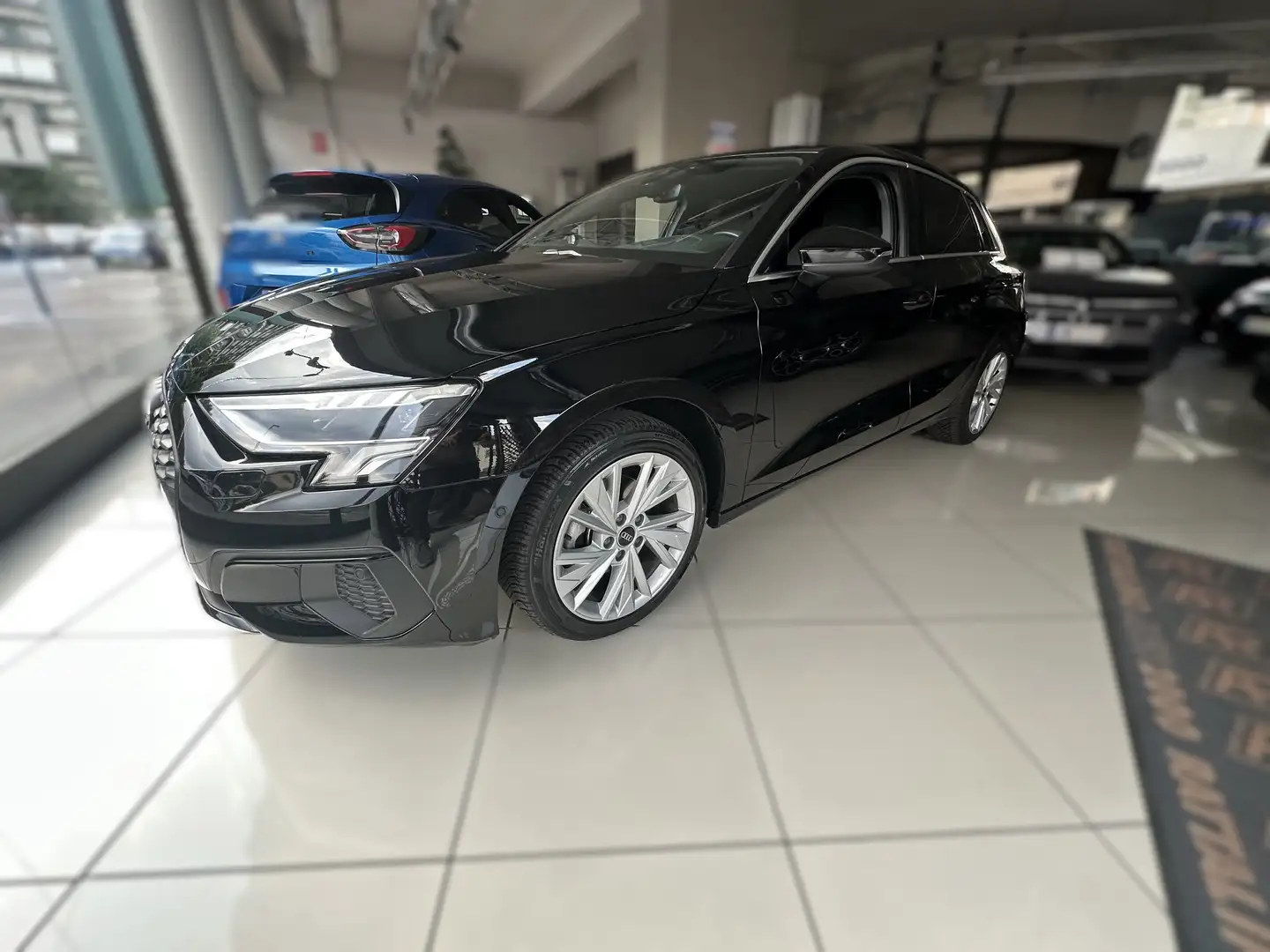 Audi A3 A3 Sportback 30 1.0 tfsi mhev Advanced s-tronic Noir - 1